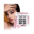 thumbnail image 5 of Kit de Pestañas Postizas Magnéticas Belug Delineador de Ojos rosa, 5 of 5