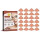 thumbnail image 1 of 24pcs Sun Protection Nose Patch Uv Protection Nose Cover Sports Outdoor Skin-friendly Sun Nose Sticker, 1 of 5