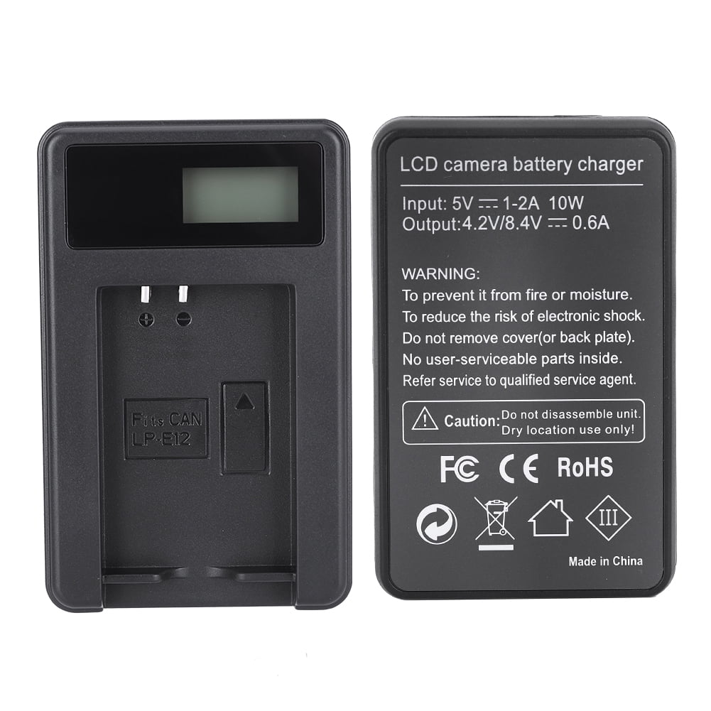 Camera Battery Charger Battery Charger Portable Battery Charger Single