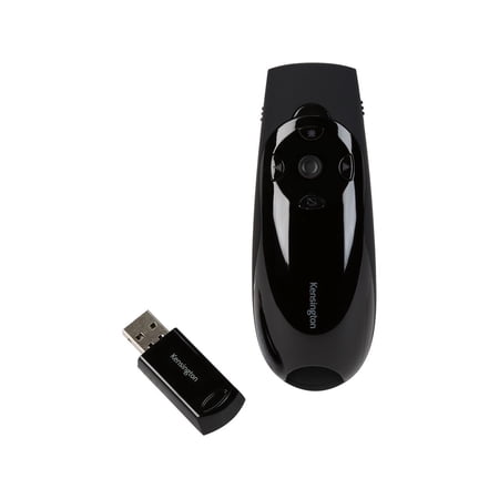 Accopresenter Expert Cursor Control With Green Laser, 150 Ft. Range, Black