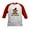 Red/White, variant on CafePress - Spooky Halloween Design Adorable Ghosts And Bats Kids Baseball T Shirt - Kids Cotton Baseball Jersey, 3/4 Sleeve Shirt
