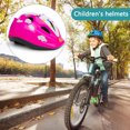 thumbnail image 1 of Casco de bicicleta Anti-colisión Ciclismo Casco de seguridad para niños Kid (Rojo Blanco), 1 of 6