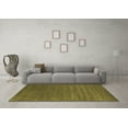 thumbnail image 3 of Ahgly Company Indoor Rectangle Abstract Brown Contemporary Area Rugs, 6' x 9', 3 of 4