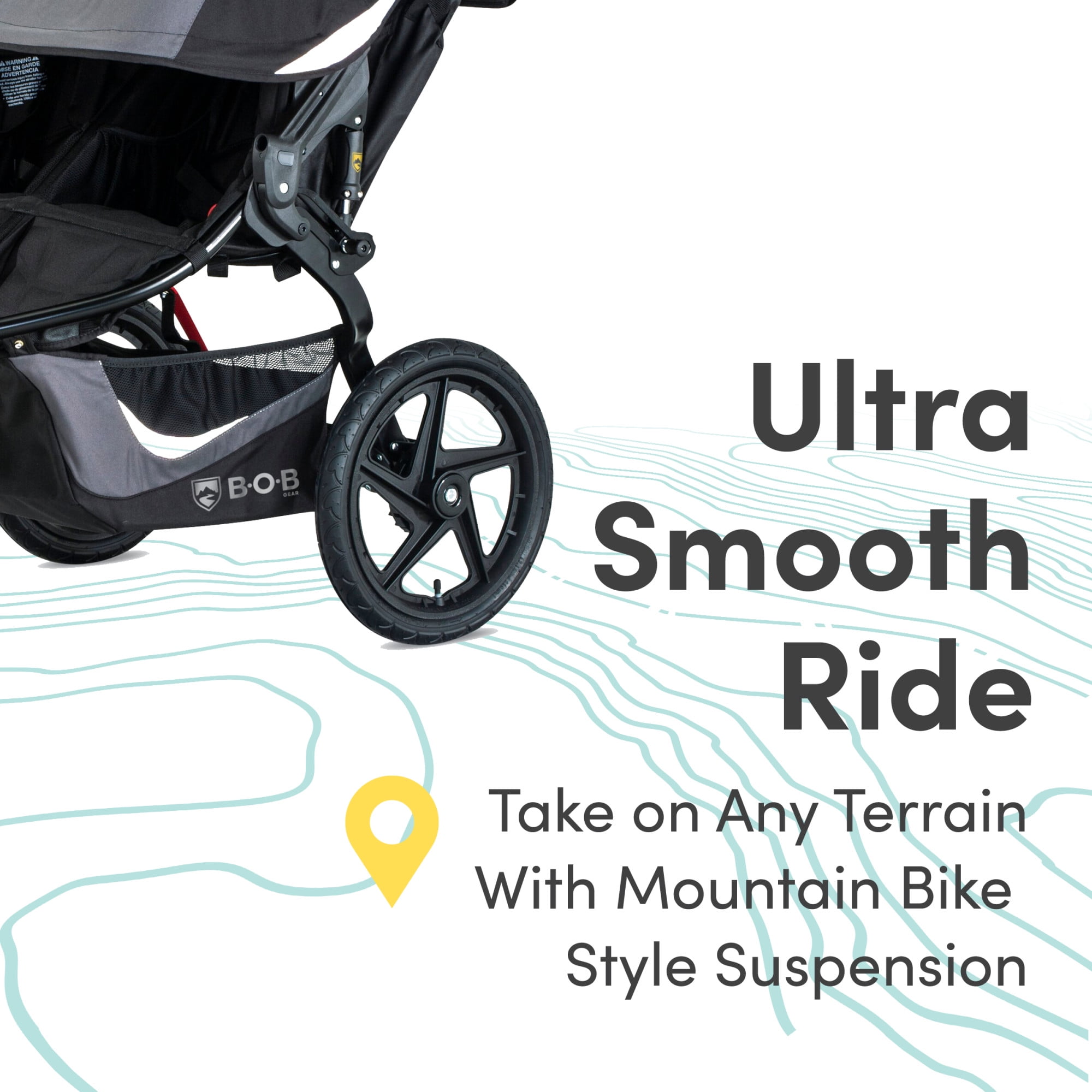 Bob revolution flex duallie double jogging stroller hotsell