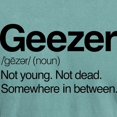thumbnail image 3 of CafePress - Geezer - Mens Comfort Colors Shirt, 3 of 5