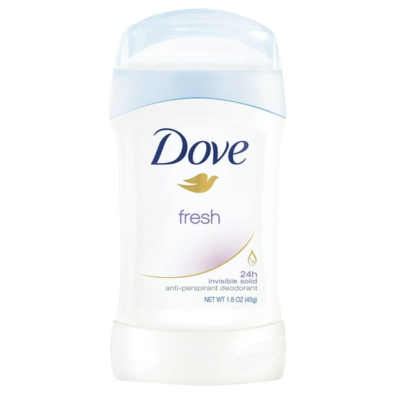 Dove Invisible Solid Anti-Perspirant Deodorant for Women, Fresh Scent - 1.6 oz