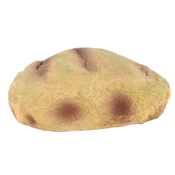 Cueva de Escondite de Peces Material de Resina Decoración de Pecera Cueva de Reptil Cueva de Escondite de Roca Pecera Pequeña Decoración de Escondite para Cíclidos ANGGREK Otros