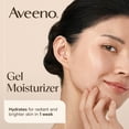 thumbnail image 4 of Aveeno Positively Radiant Brightening Gel Face Moisturizer, 1.7 oz, 4 of 12