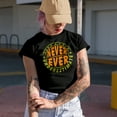 thumbnail image 2 of Never Ever Underestimate, Military Green T-Shirt, 3XL, 2 of 5