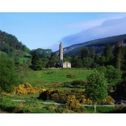 Glendalough Co Wicklow Ireland Poster Print by The Irish Image Collection, 34 x 26 - Large