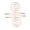 BH005, variant on Arm Cuff Upper Arm Cuff for Women Gold Adjustable Open Coil-Armlet Armband Bangle Costume Jewelry