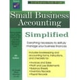 thumbnail image 1 of Pre-Owned Small Business Accounting Simplified (Small Business Made Simple) (Paperback) 1892949172 9781892949172, 1 of 1
