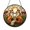 Acrylic 3.5 Inch, variant on Forest Foxes Glass Suncatcher for Window, Animal Love Scene Decor, Gentle Hanging Ornament