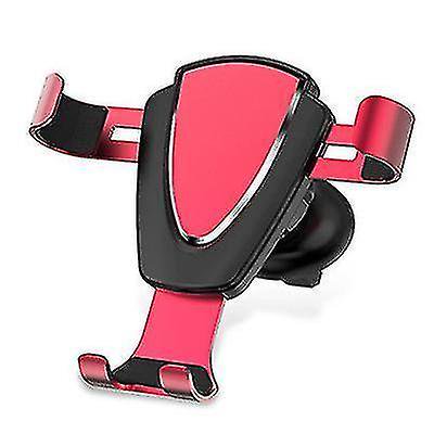 Soporte universal ajustable para teléfono Soporte para rejilla de ventilación de coche Soporte para teléfono móvil ???Rojo??‰ ShuxiuWang 8390605084348