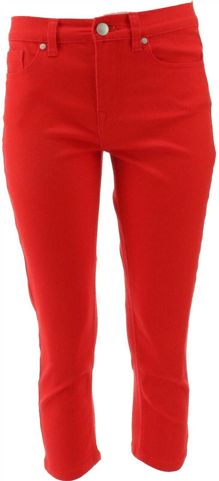 dg2 virtual stretch cropped jeans