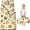 Multicolor Cat and Fishbone Beige Pattern, variant on Party Cat and Yarn Teal Pattern Teens Toddler Nap Mat with Pillow, Sleeping Mat Bag for Preschool Daycare 59"x22"