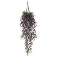 thumbnail image 2 of MasteelfCA 2PCS Garden Wall-mounted Plant Vine Ornament Simulated Plant Rattan Hanging Decor, 2 of 8