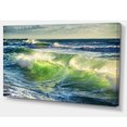thumbnail image 2 of Sunrise and Shining Waves in Ocean, 2 of 3