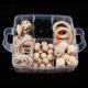 thumbnail image 4 of Set de Anillos de para Artesanía de Bricolaje Collar Pulseras Estilo 4 Hugo Anillos de madera naturales, 4 of 10