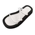 thumbnail image 2 of Sandalias de mujer, zapatillas antideslizantes, zapatillas planas cómodas para mujer, zapatillas de interior 36, 2 of 9