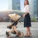 thumbnail image 3 of New Baby stroller can sit and lie high landscape baby children light folding newborn 0-3 years old stroller  bassinet stroller ShopWise Round, 3 of 19
