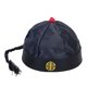thumbnail image 4 of Sombrero oriental chino para adultos y adolescentes, sombrero tradicional del emperador Qing para fiestas temáticas. Negro 56cm, 4 of 9