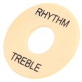 thumbnail image 3 of Convenient To Install Musical Instrument Accessories, Great Workmanship Durable Guitar Switch Washer, For Home Guitar GN602 Black Letter,GN603 Gold Letter, 3 of 8