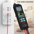 thumbnail image 2 of Mastfuyi FY158A Digital Intelligent Multimeter, Fully Automatic Portable Multimeter, Digital Display Multimeter, 2 of 8