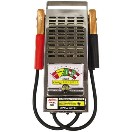Milton 1260 100 AMP Battery Tester (Best Car Battery Tester)
