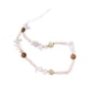 thumbnail image 5 of Colgantes para teléfono Correa Funda para teléfono Accesorios Cadena para teléfono móvil Cordón Piedra Cuentas Rosa, 5 of 9