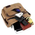 thumbnail image 3 of High Quality New Fashion Mens Canvas Bag Shoulder Bag, 3 of 5