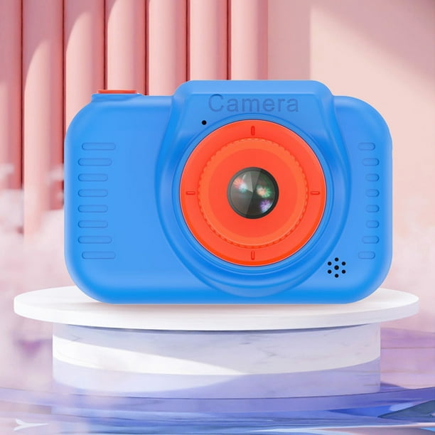 Cámara digital para niños, mini cámara de alta definición, cámara para fotografía y grabación, cámara para niños con pegatina grande, regalo de cumpleaños y Navidad, cámaras para niños
