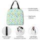 thumbnail image 4 of Easygdp Duck Cartoon Bolsa Térmica Premium - Tela Oxford Impermeable, Gran Capacidad, Bolsillo Frontal, Unisex para Trabajo, Escuela, Actividades al Aire Libre y Picnics, 4 of 8