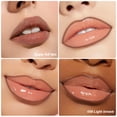 thumbnail image 2 of KISSIO Lip Stain Set,Peel Off Lip Liner Stain and Lip Care Oil,Transfer Proof,Long Lasting and Waterproof Lip Tint,Matte Finish,Lip Combo,05 Light brown, 2 of 7