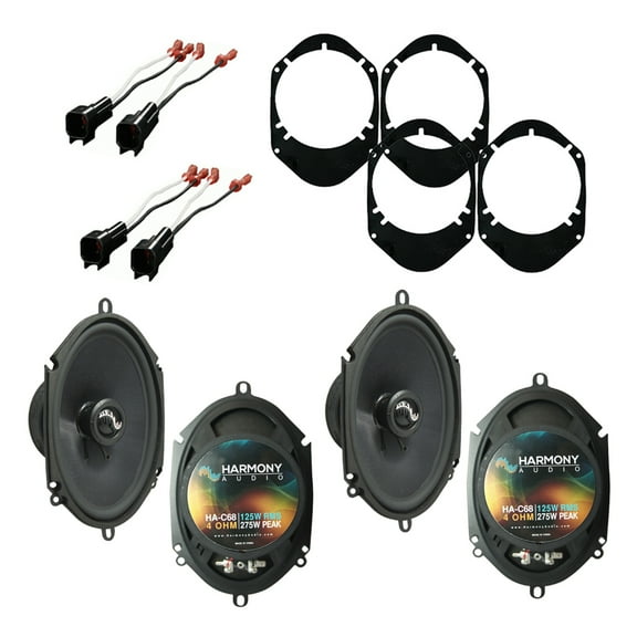 Fits Ford Taurus 2000-2007 Factory Speakers Replacement Harmony (2) C68 Package