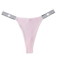 thumbnail image 4 of Silver Ribbon T-Shorts Fashion Thongs for Women Panties for Women Underwear, 4 of 5