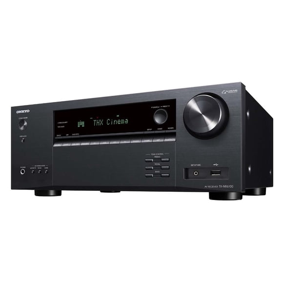 Receptor A/V Onkyo TX-NR6100 7.2 Ch 100W Wi-fi Bluetooth Reproducción de Dolby Atmos y DTS: X de 5.2.2 Canales
