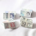 thumbnail image 3 of Miniature Cash Realistic Cute 25PCS Dollhouse Money Mini Dollar Bills for Dolls, 3 of 9