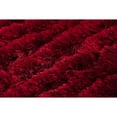 thumbnail image 4 of Eclipse Red 7'6"X9'6" Tufted Rug- EC1002, 4 of 10