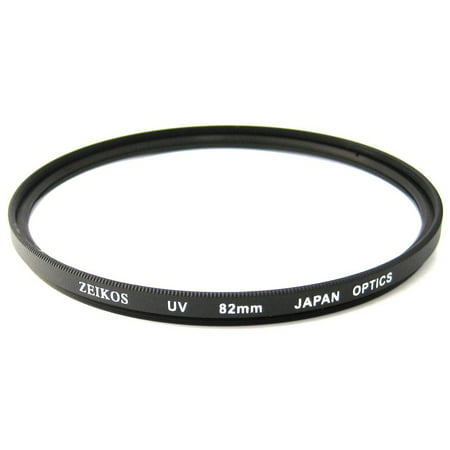 Zeikos 82mm Multicoated UV Protective Filter