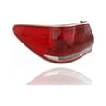 thumbnail image 3 of Tail Light - Compatible/Replacement for '05-06 Lexus ES300/330 - Pair, Left Driver + Right Passenger Set - 8155133430, 8156133430, 3 of 4