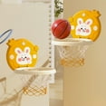 thumbnail image 6 of Luoshdecor Toddlers Basketball Hoop Indoor Toy, Wall Mounted Indoor Toy with Ball for Boys Girls Gift, 6 of 6