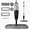 Black, variant on ILAVCLEAN Spray Mops for Floor Cleaning Dry Wet Floor Cleaner Dust Mop for Hardwood Floors with 3 Washable Microfiber Pads Refillable Bottle