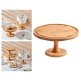thumbnail image 4 of Tapa de para pasteles, soporte de Pedestal para postres, soporte para pasteles y magdalenas, plato de aperitivos de inauguración de la casa, 10 pulgadas Sunnimix Soporte de pedestal para pasteles, 4 of 7