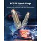 thumbnail image 3 of Bujías ECCPP Platinum Iridium 92873 para Hyundai Genesis, 3 of 9