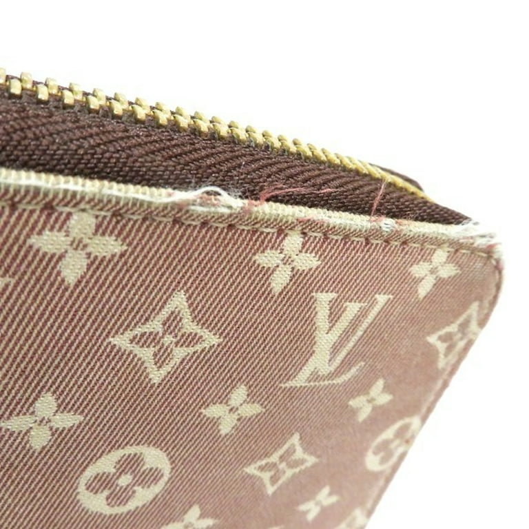 Louis Vuitton LOUIS VUITTON Long Wallet Monogram Idile