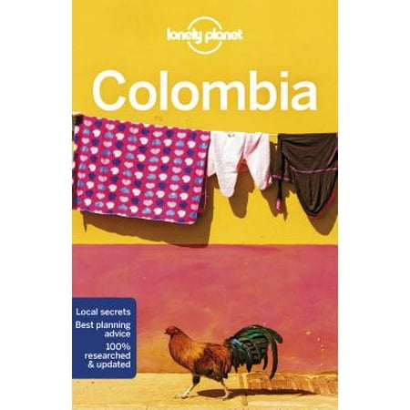 Travel guide: lonely planet colombia - paperback: (The Best Of Colombia)