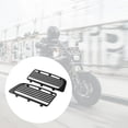 thumbnail image 4 of 1 par de parrillas de radiador para Harley Touring Twin Cooled 14+ piezas de, 4 of 9