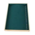 thumbnail image 1 of Tray, Jewelry Container Bamboo Wood Storage Case Organizer Box for Bracelet Drawers Show, 1 of 8