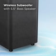 thumbnail image 6 of Restored TCL S Class 2.1 Channel Sound Bar - Black (Refurbished), 6 of 12